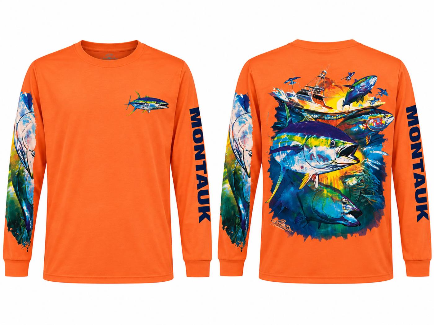Montauk Offshore Grand Slam Performance Long Sleeve
