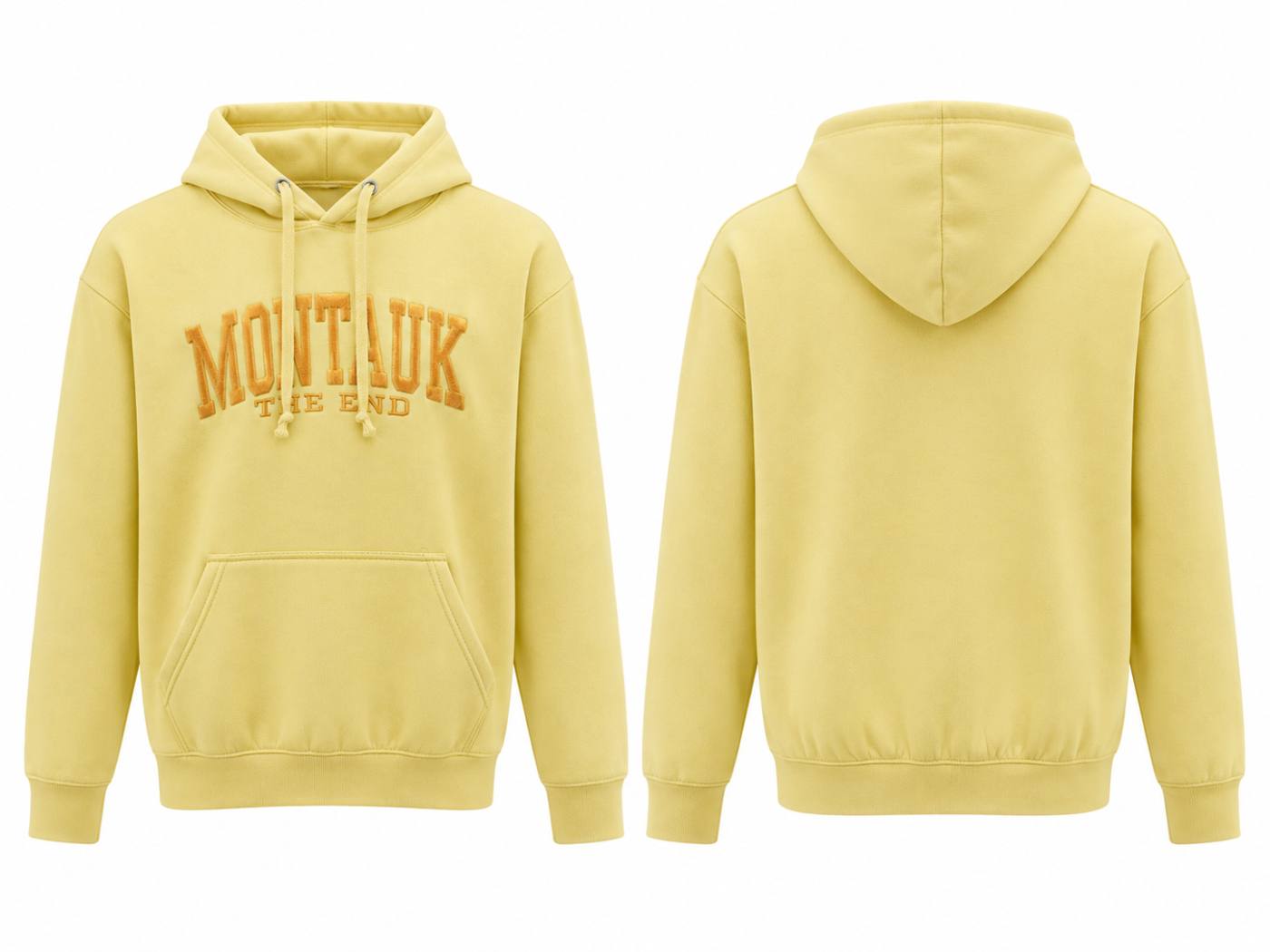 Montauk Golden Hour Tonal Hoodie