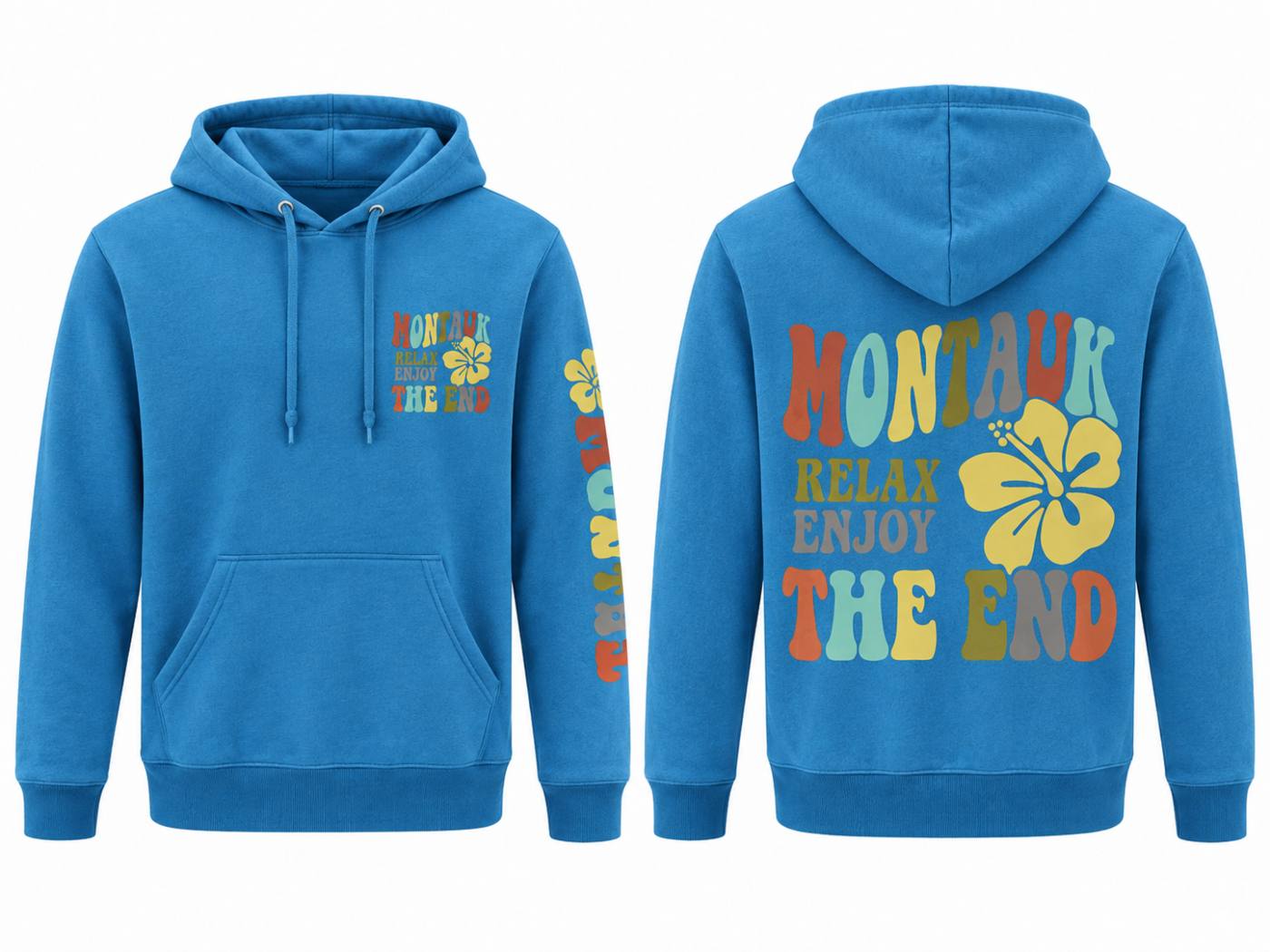 Montauk Relax & Enjoy Hoodie