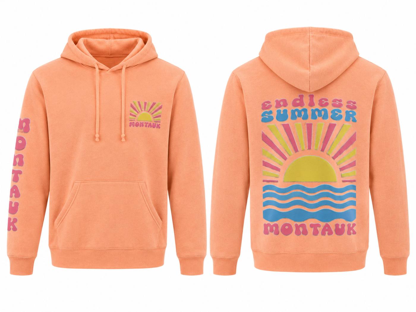 Montauk Endless Summer Hoodie