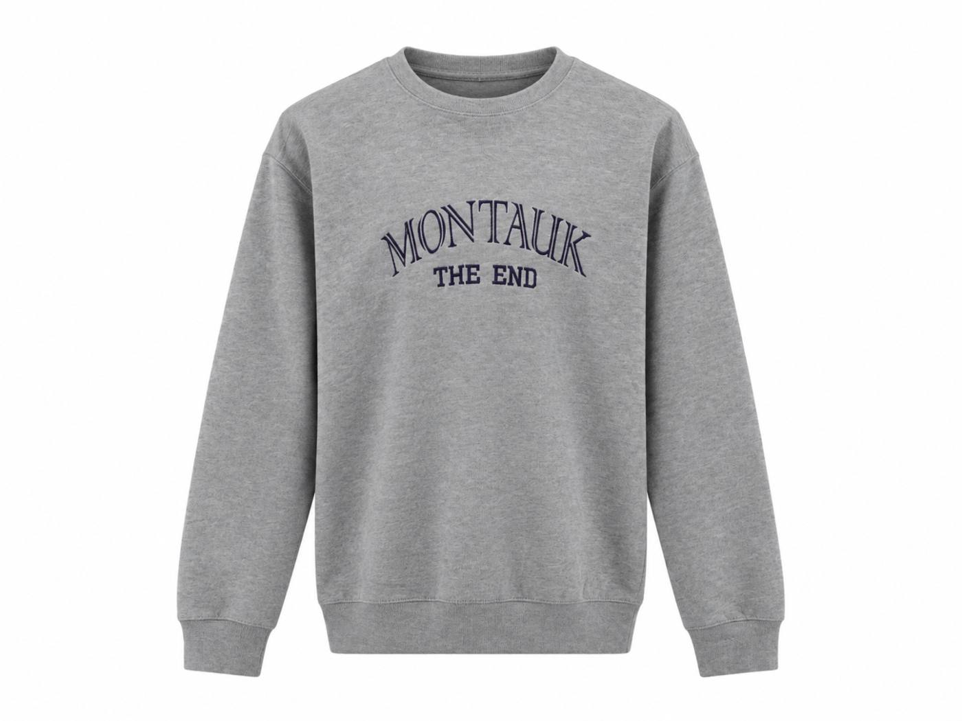Montauk The End Classic Crewneck