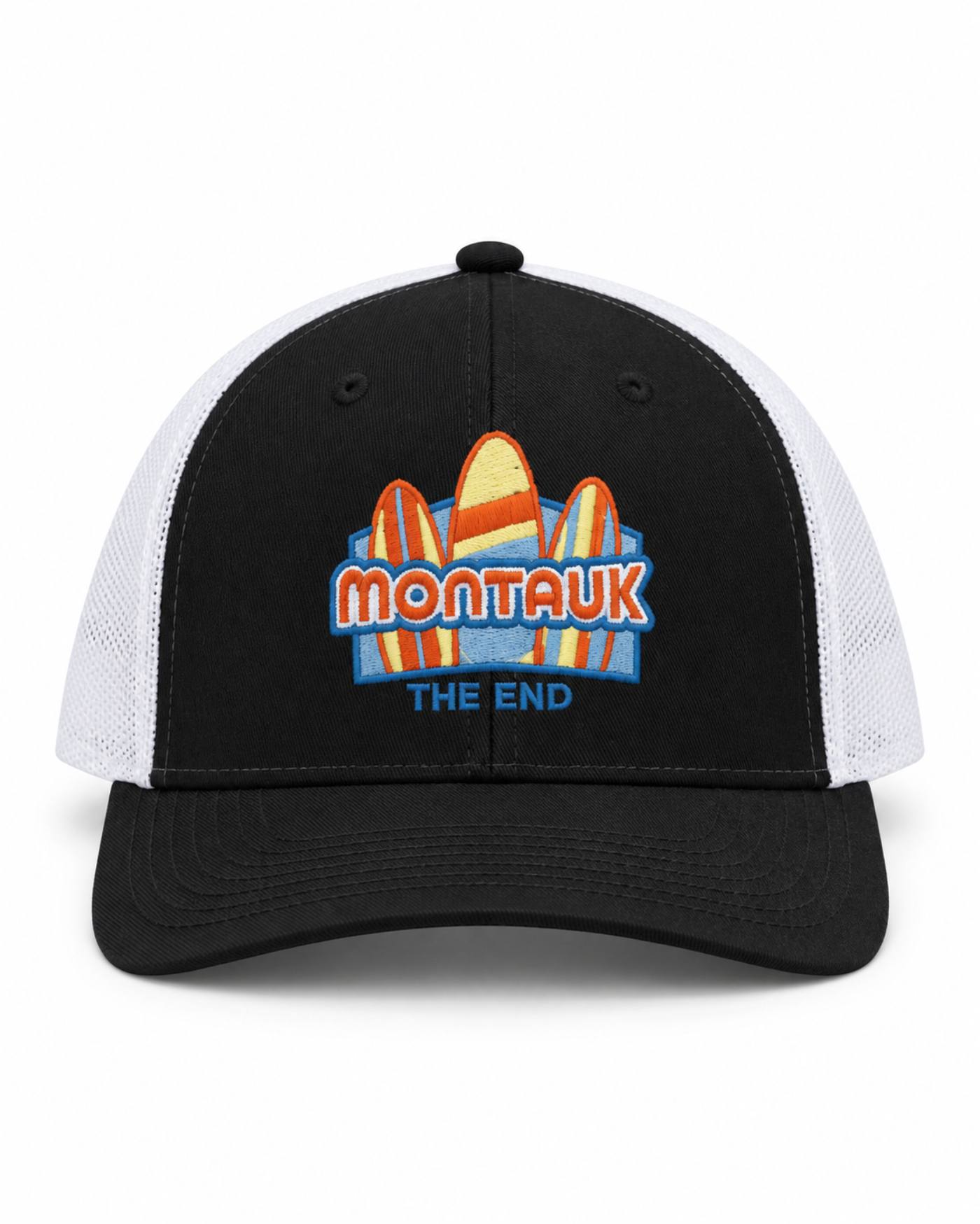Montauk Retro Surfboards Trucker Hat