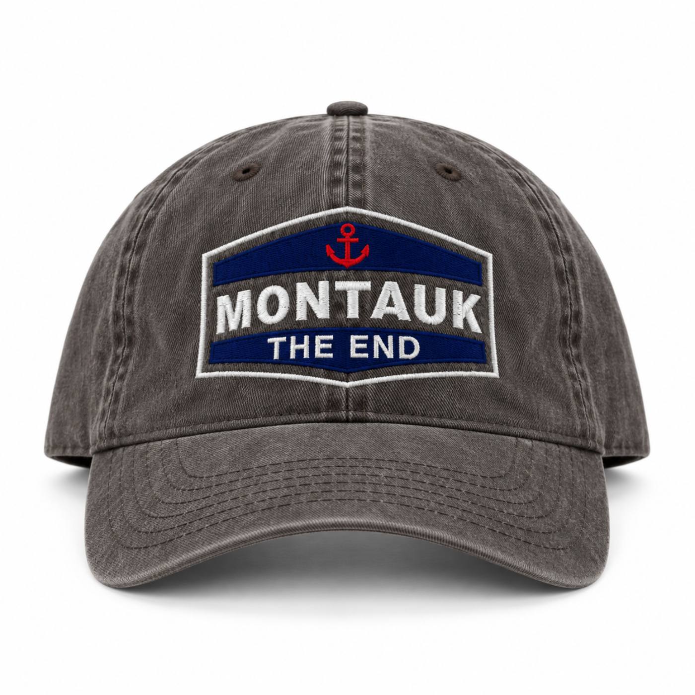 Montauk Anchor Heritage Washed Cap
