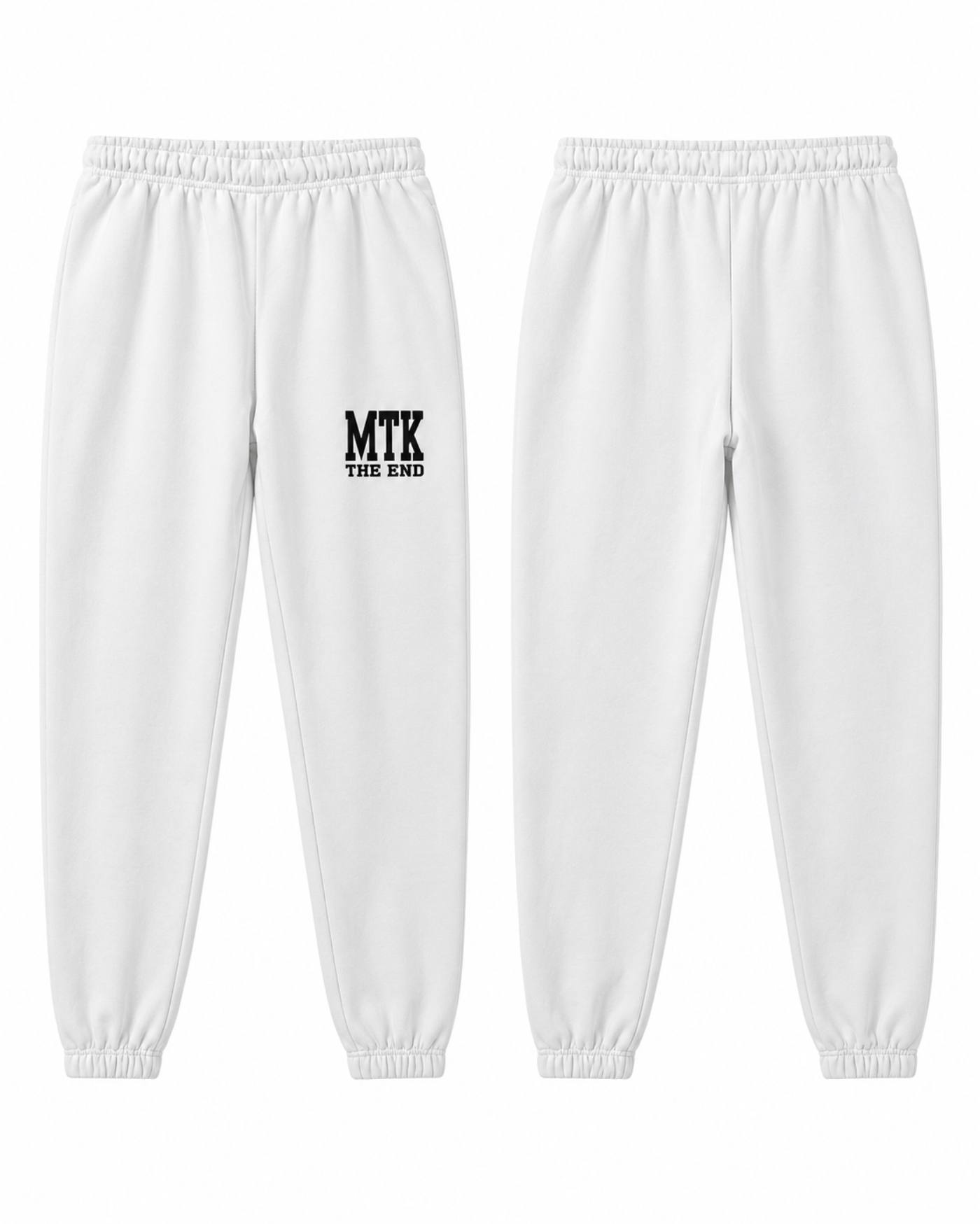 Montauk MTK Classic Joggers - White