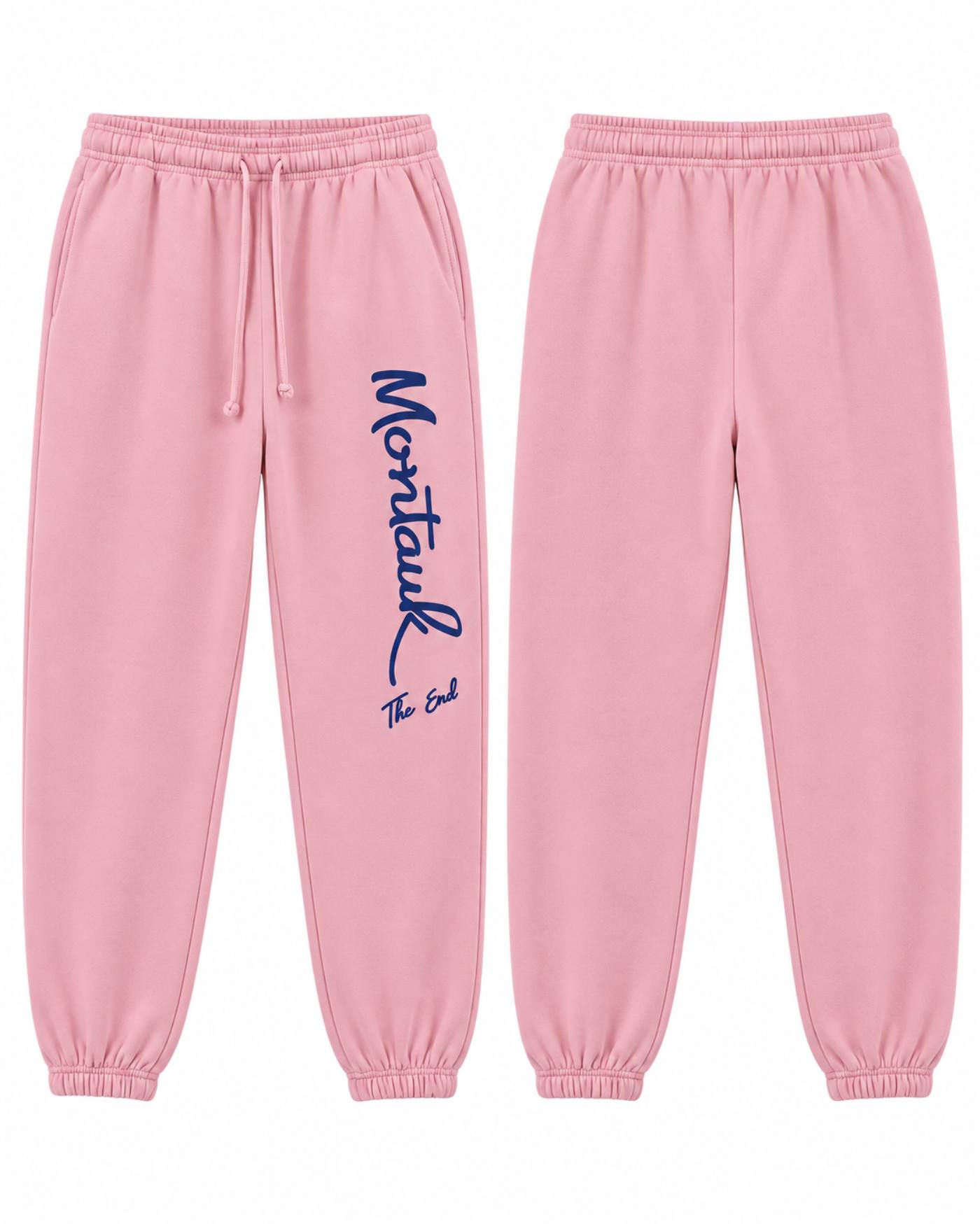 Montauk Script Joggers - Pink