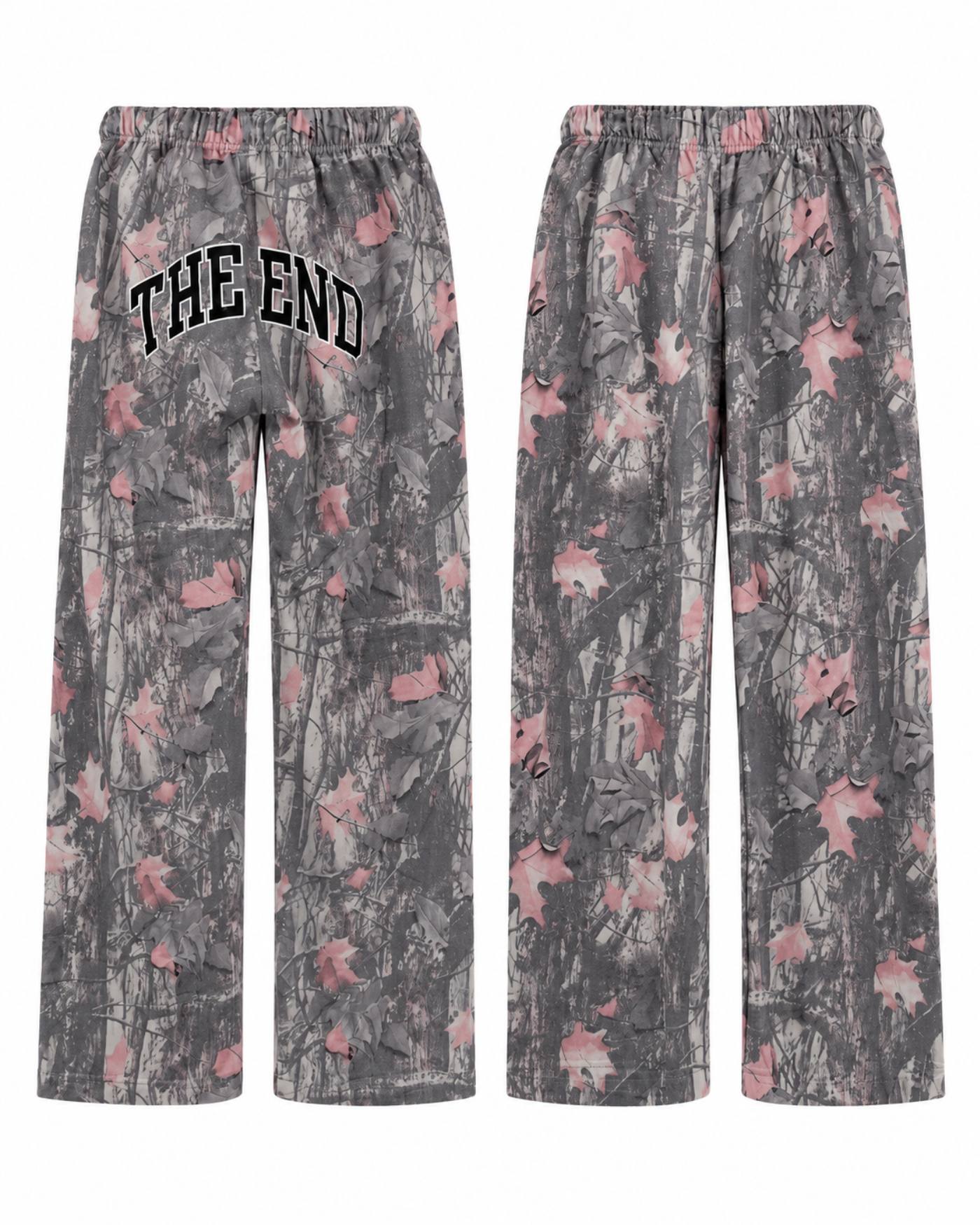 Montauk The End Pink Camo Lounge Pants