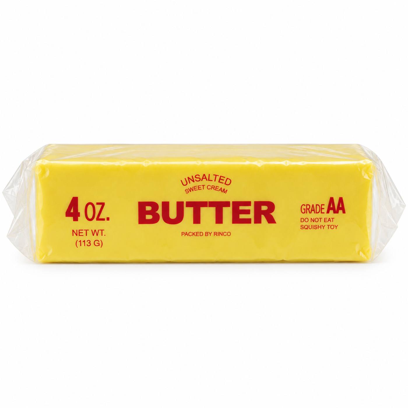 Butter Bar Squishy