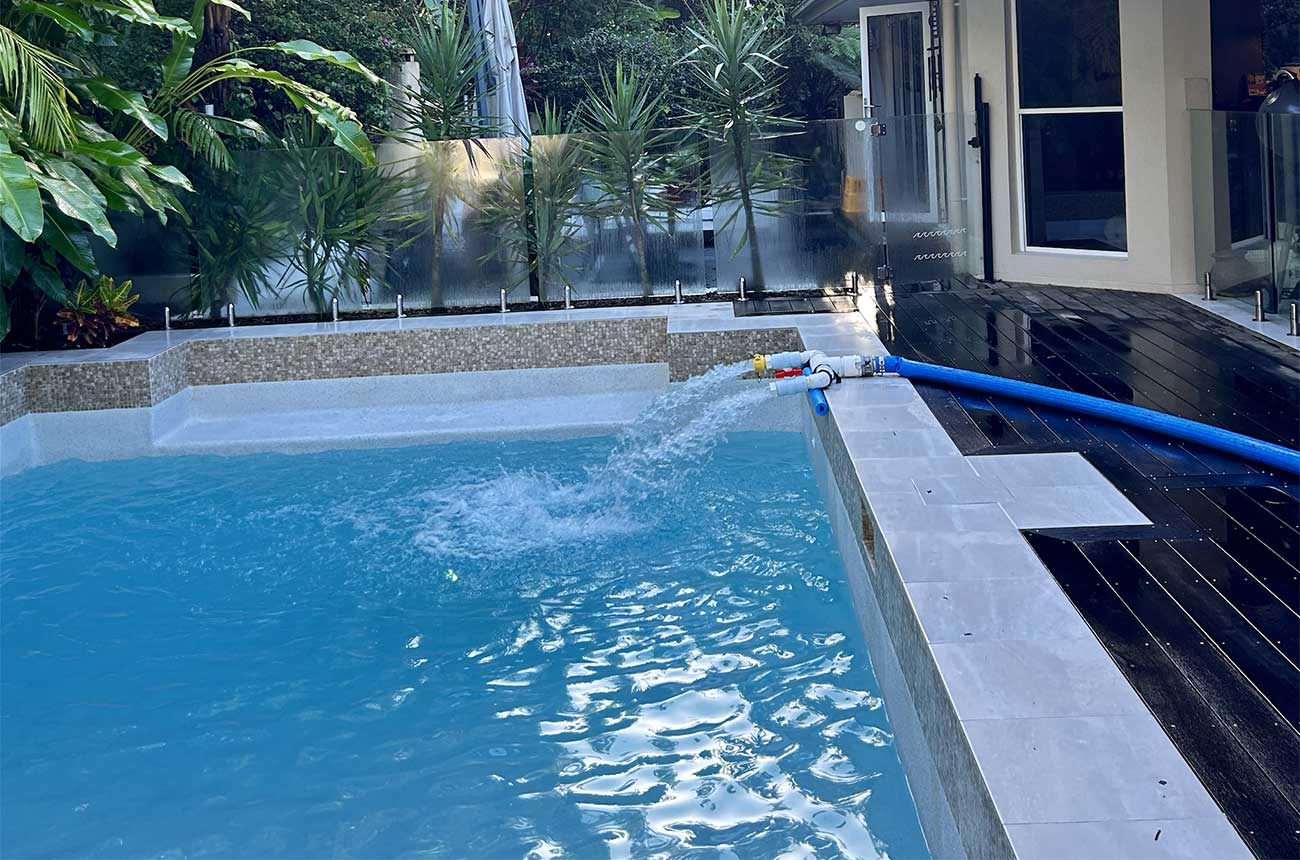 Pool Filling Noosa