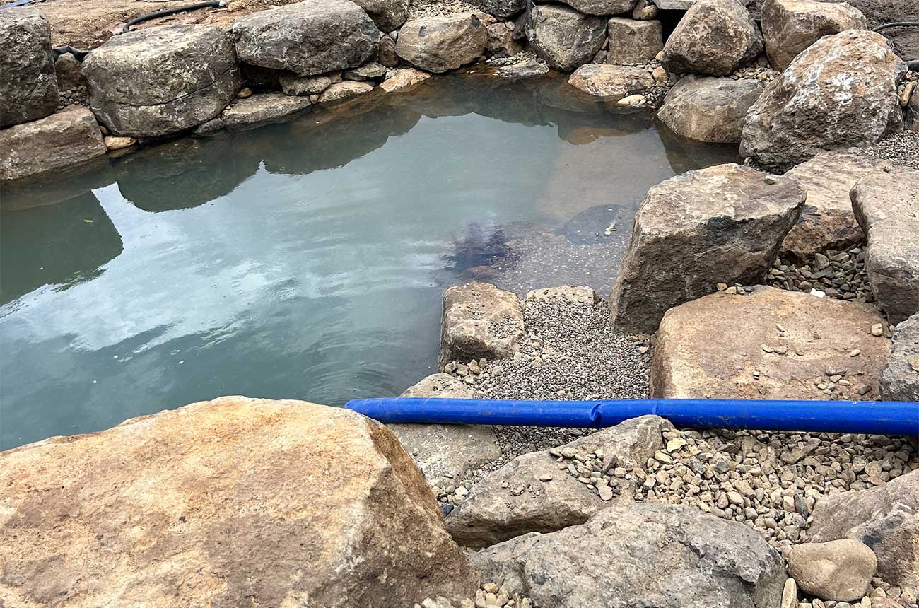 Pool Filling Cooran