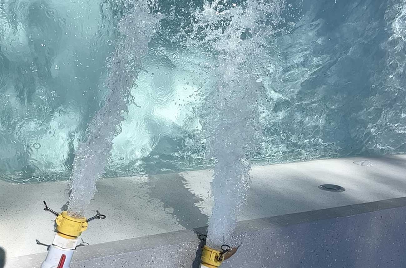 Pool Filling Doonan