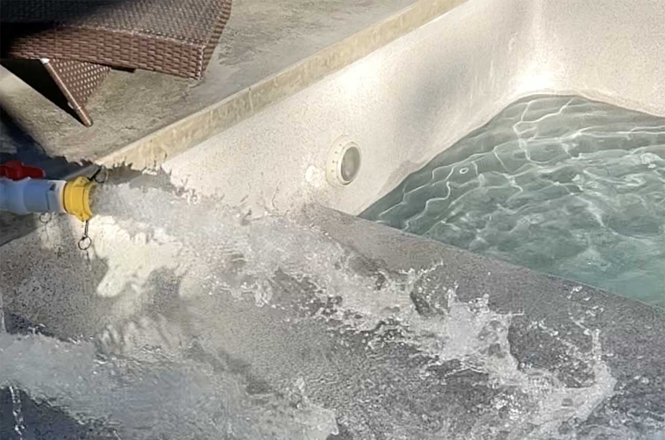 Pool Filling Cooroibah
