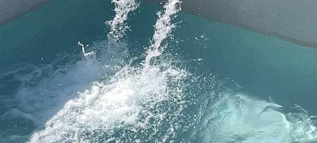 Pool filling made simple