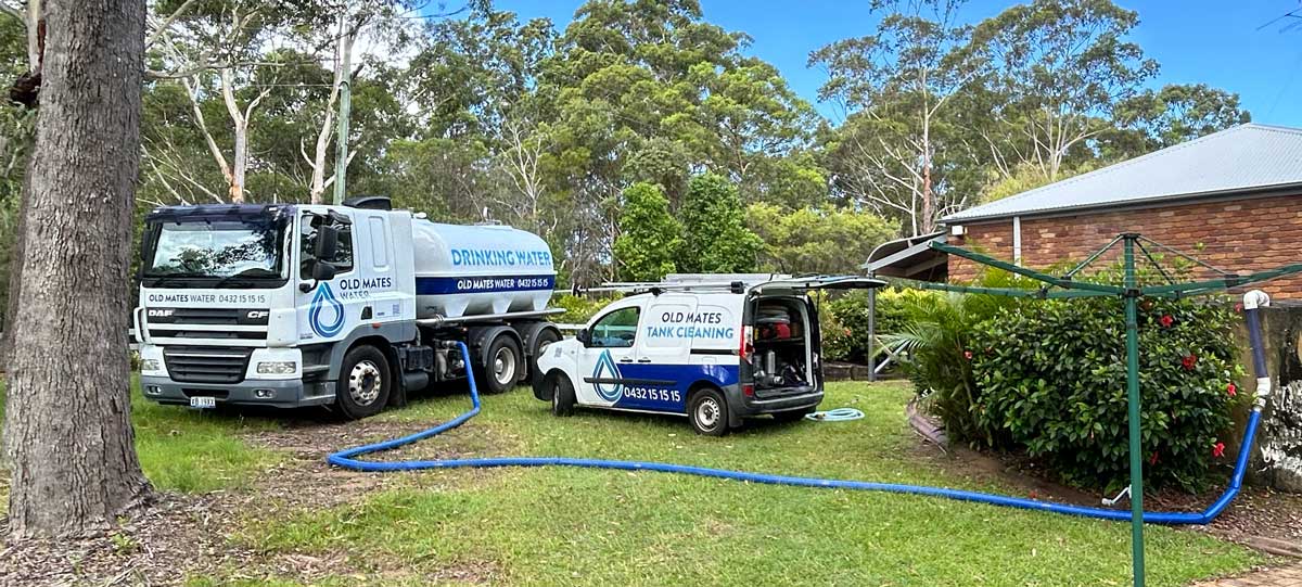 Bulk Water Delivery Cooroy | Pool Fills & Tank Cleaning