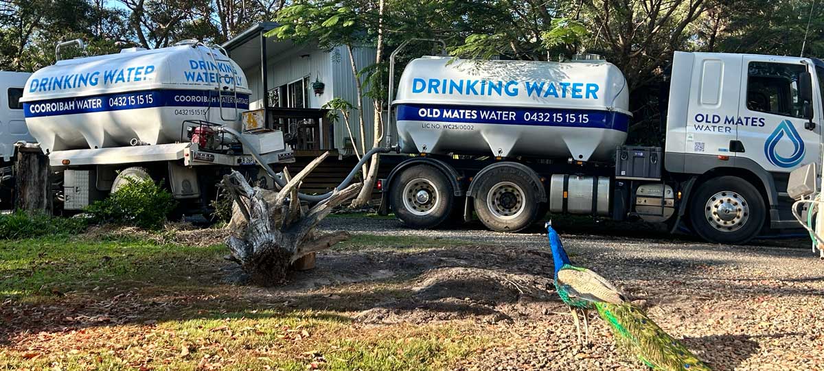 Bulk Water Delivery Mooloolaba | Pool Fills & Tank Cleaning