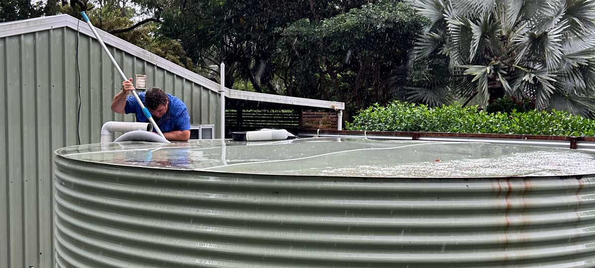 Bulk Water Delivery Peachester | Pool Fills & Tank Cleaning