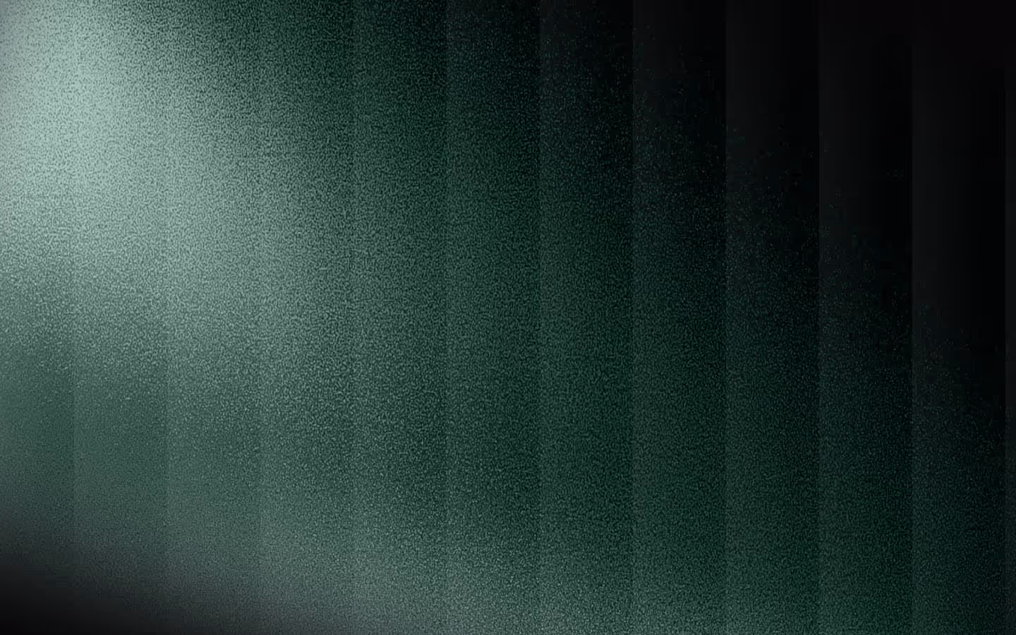 Abstract textured gradient background with dark green and black vertical stripes.