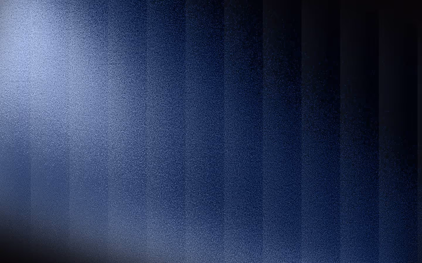 Abstract gradient background with textured vertical bands in shades of dark blue and black.