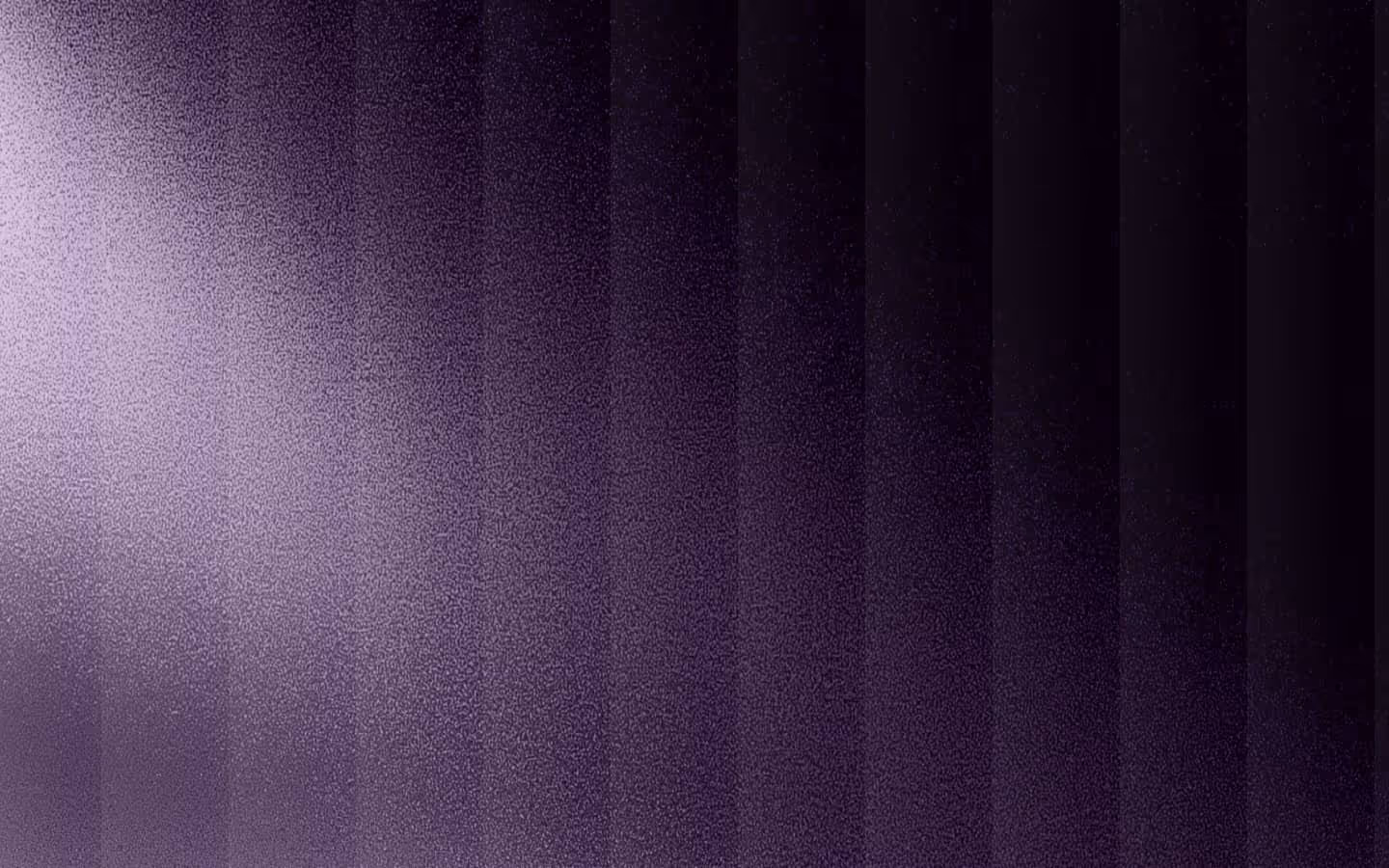Abstract purple and black gradient background with vertical textured stripes.