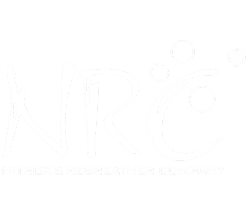 NRC Nitrox & Rebreather Company logo with stylized letters and bubbles.