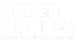 ORDER MONKEY logo with the text 'digital solution by selise' underneath.