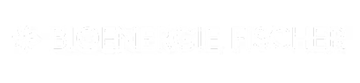 Logo for Bioenergie Fischer featuring a stylized flower icon and the company name in bold uppercase letters.