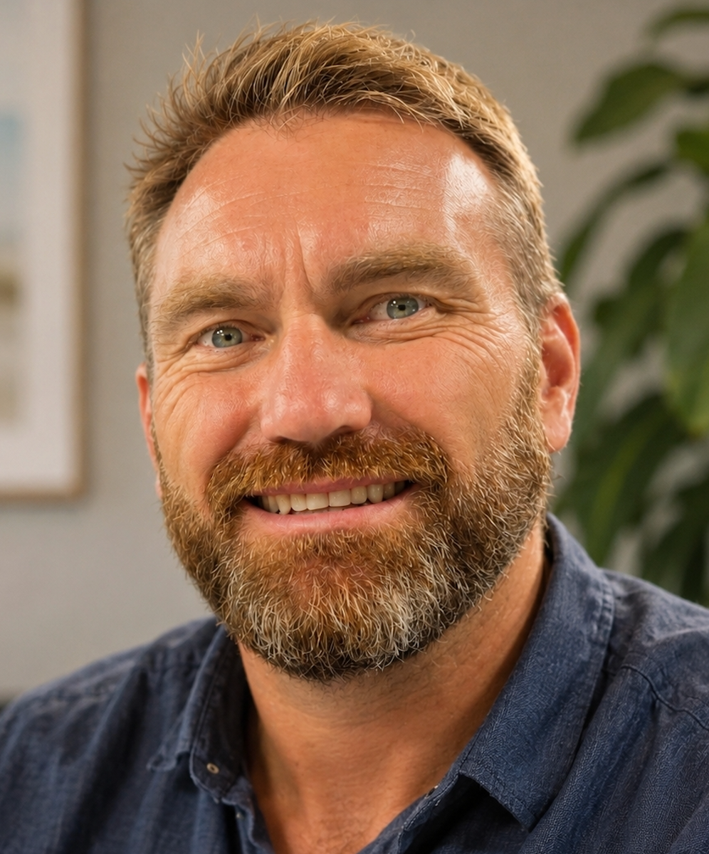 Nathan McGuire, True North Training co-founder and MHFA instructor