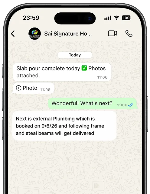 whatsapp chat