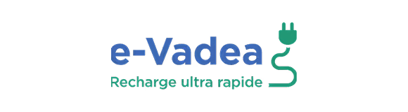 Logo du réseau de recharge e-Vadea