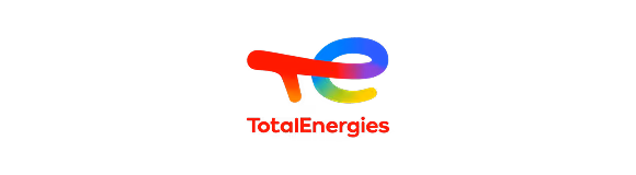 Logo de la station-service Total Énergies