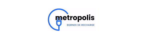 Logo du réseau de recharge Metropolis
