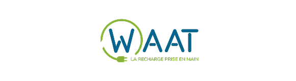Logo du réseau de recharge Waat