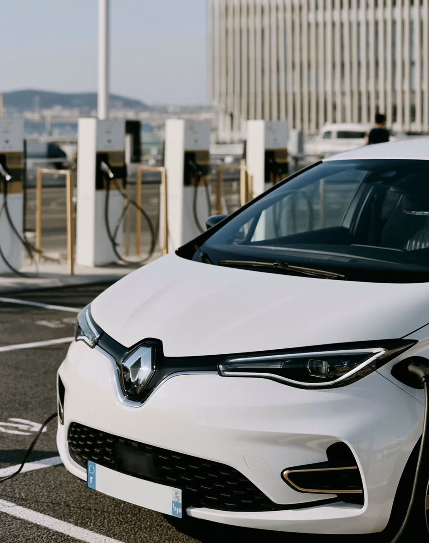 Illustration du pass de recharge électrique