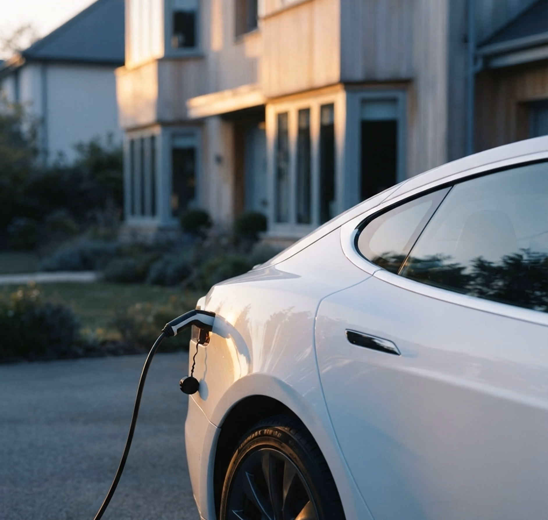 Illustration de la recharge à domicile