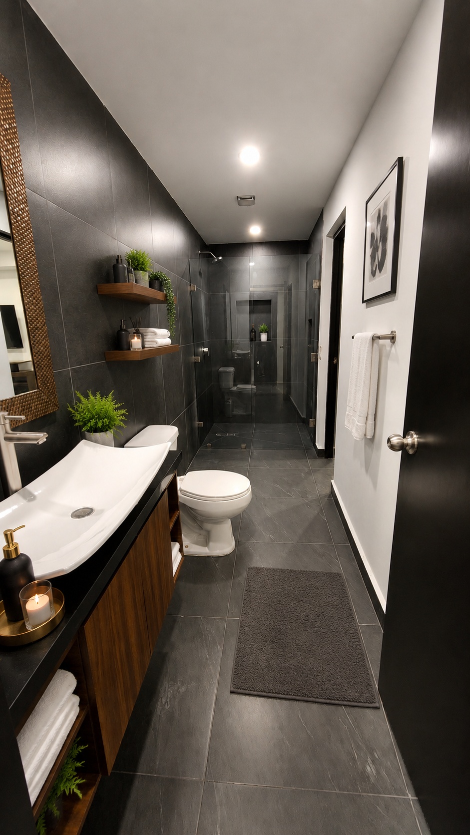 Modern interior of ready-to-move-in condo for sale in Playa Del Carmen