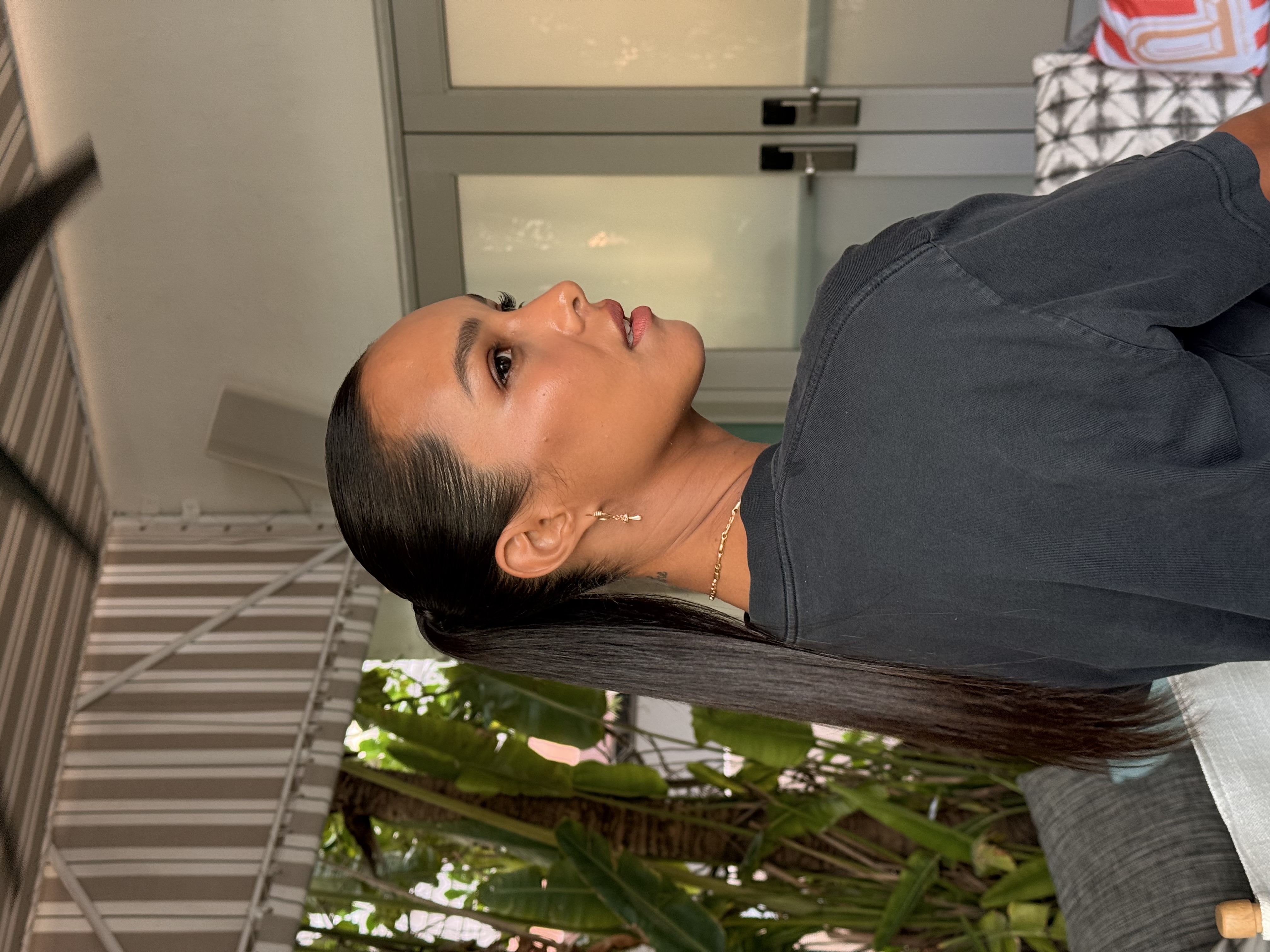 In studio makeup appointment with Tatiana Angulo