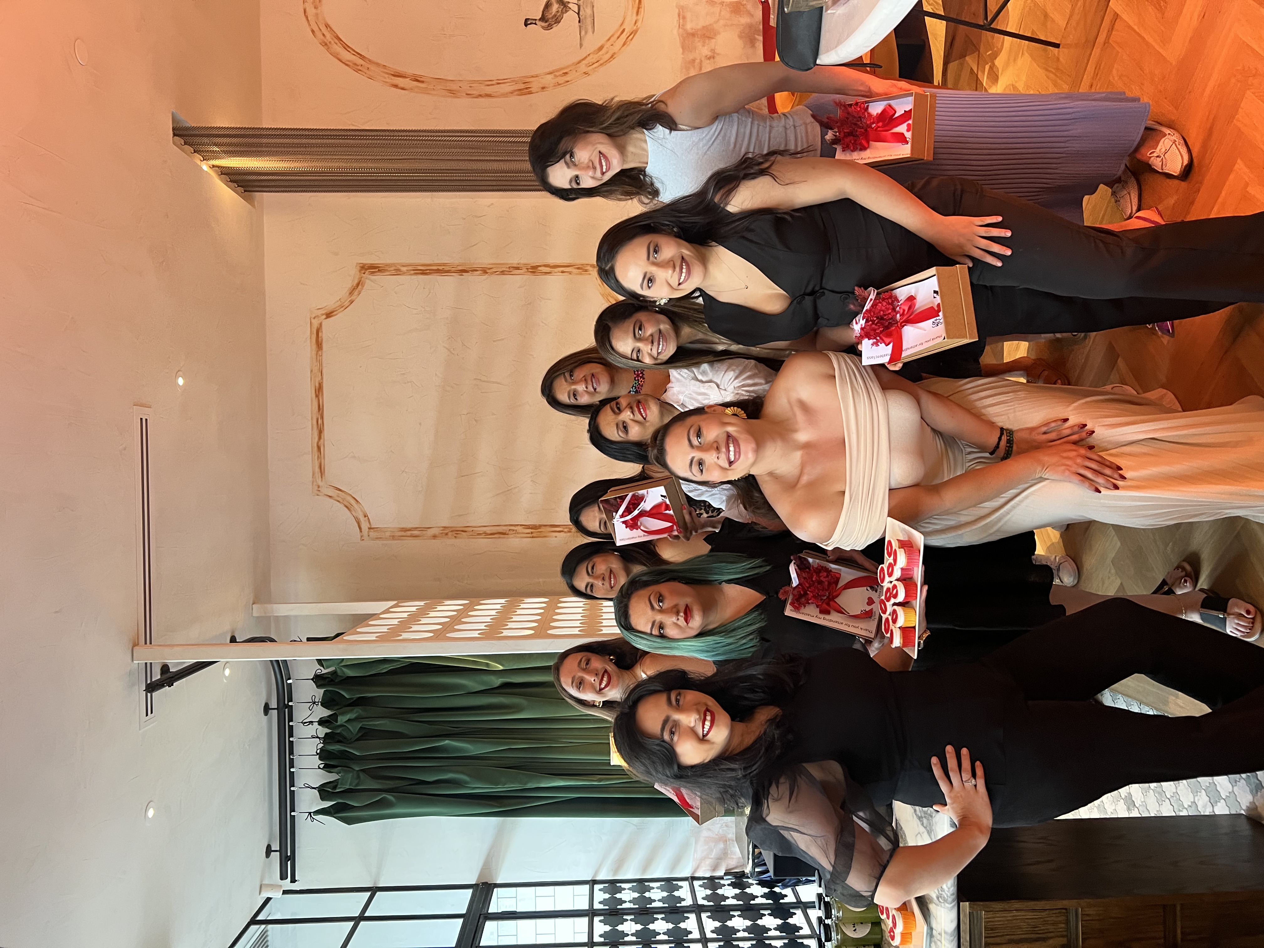 Find Your Perfect Red class hosted by Tatiana Angulo