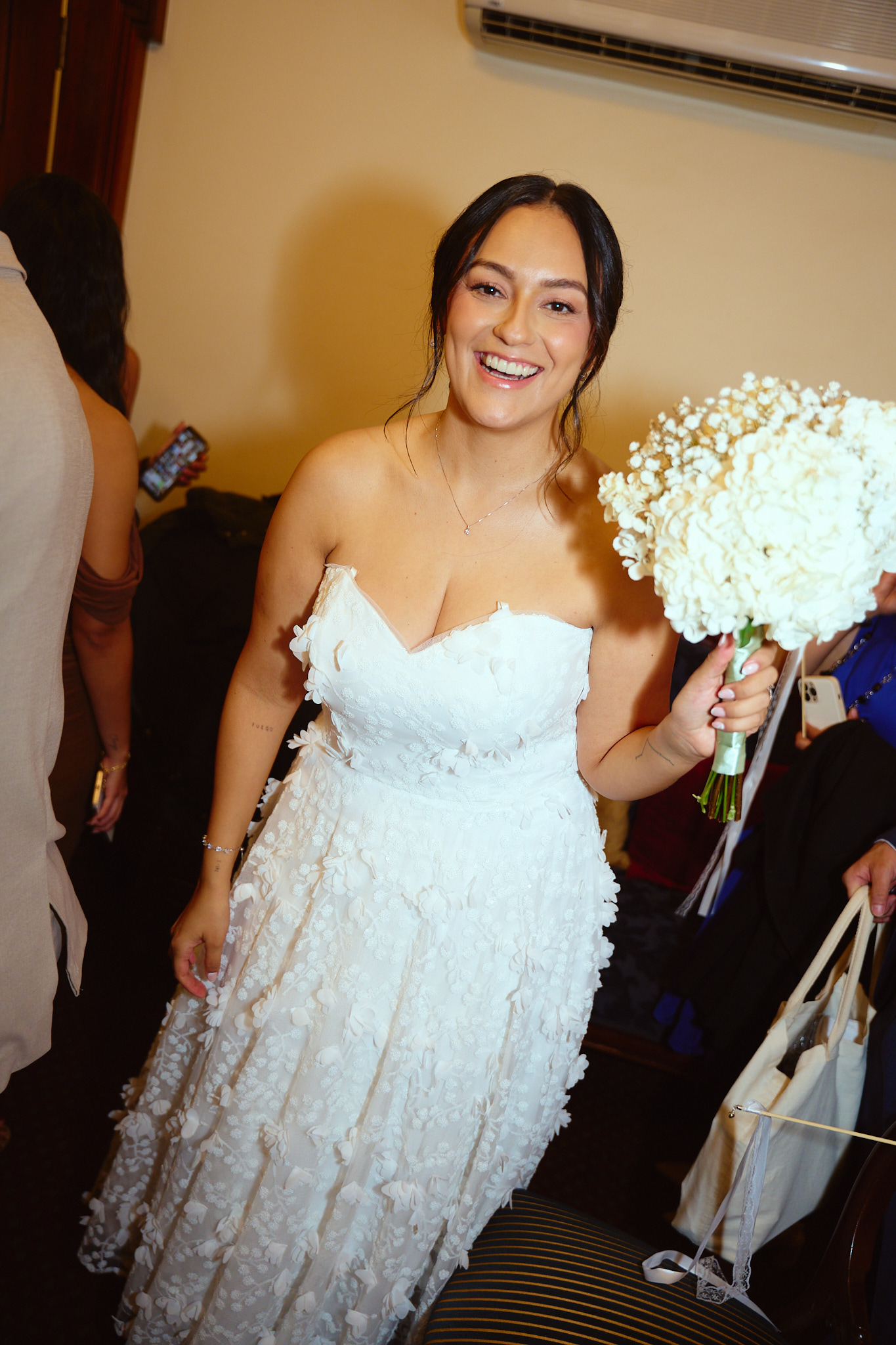 Bridal makeup by Tatiana Angulo