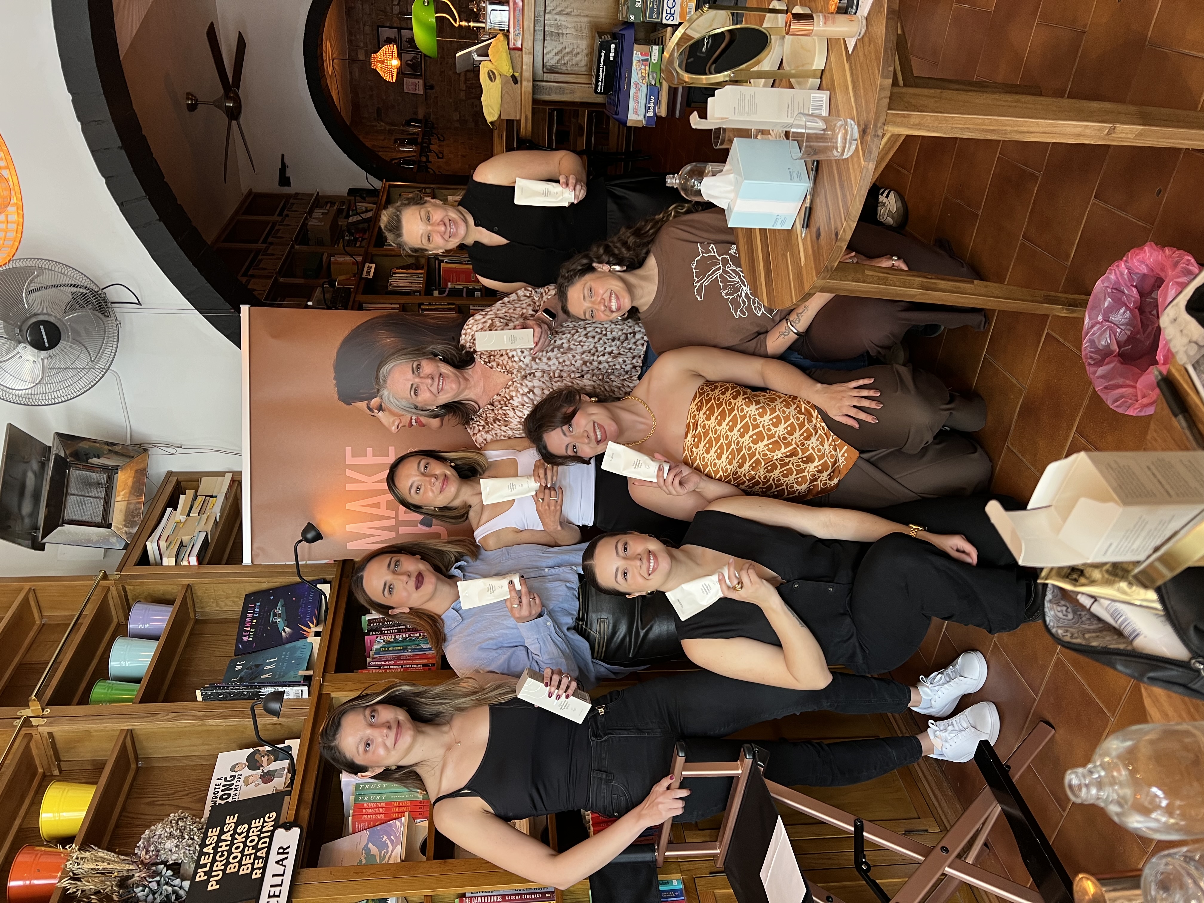 Glass Skin class hosted by Tatiana Angulo