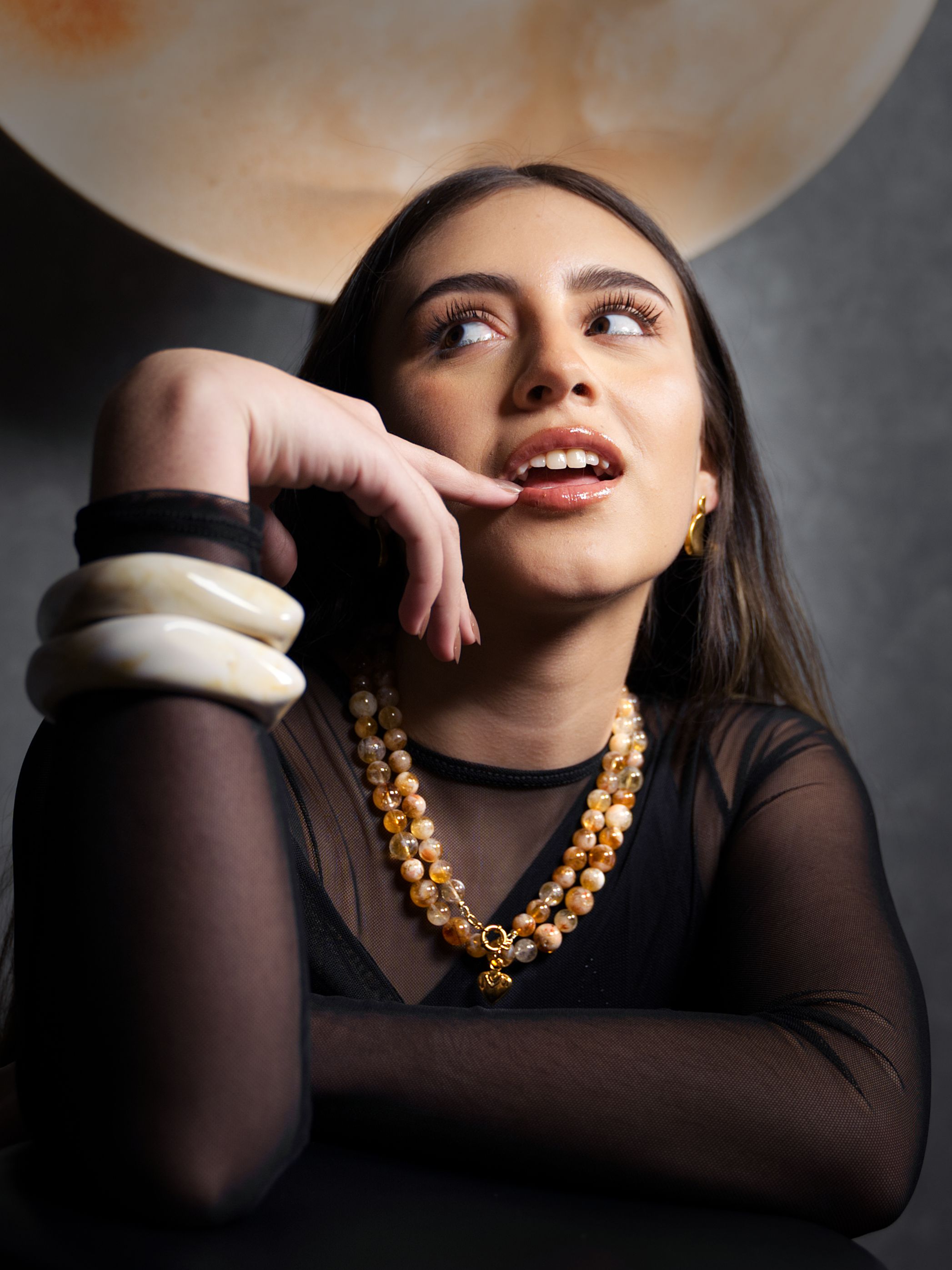 Commercial shoot makeup by Tatiana Angulo