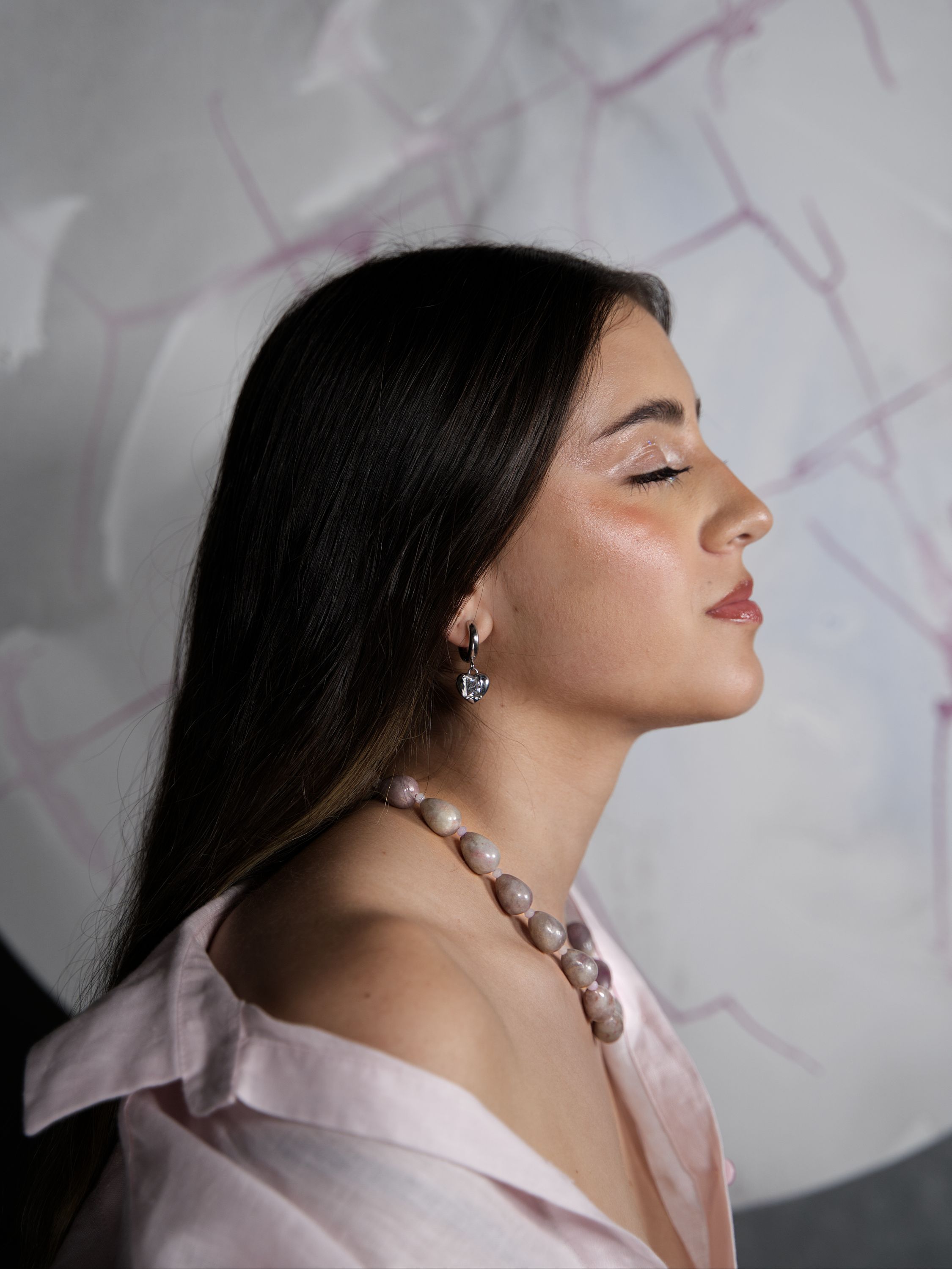Commercial shoot makeup by Tatiana Angulo