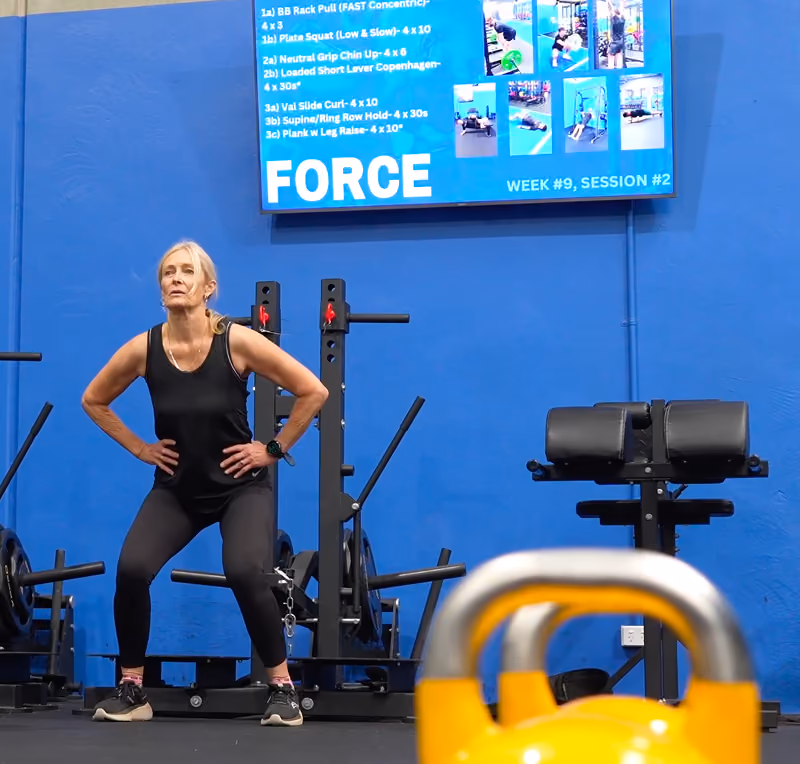 lady working out in sepsa peaq gym