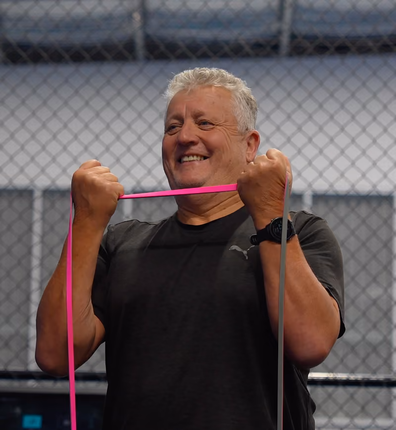 Client lifting band