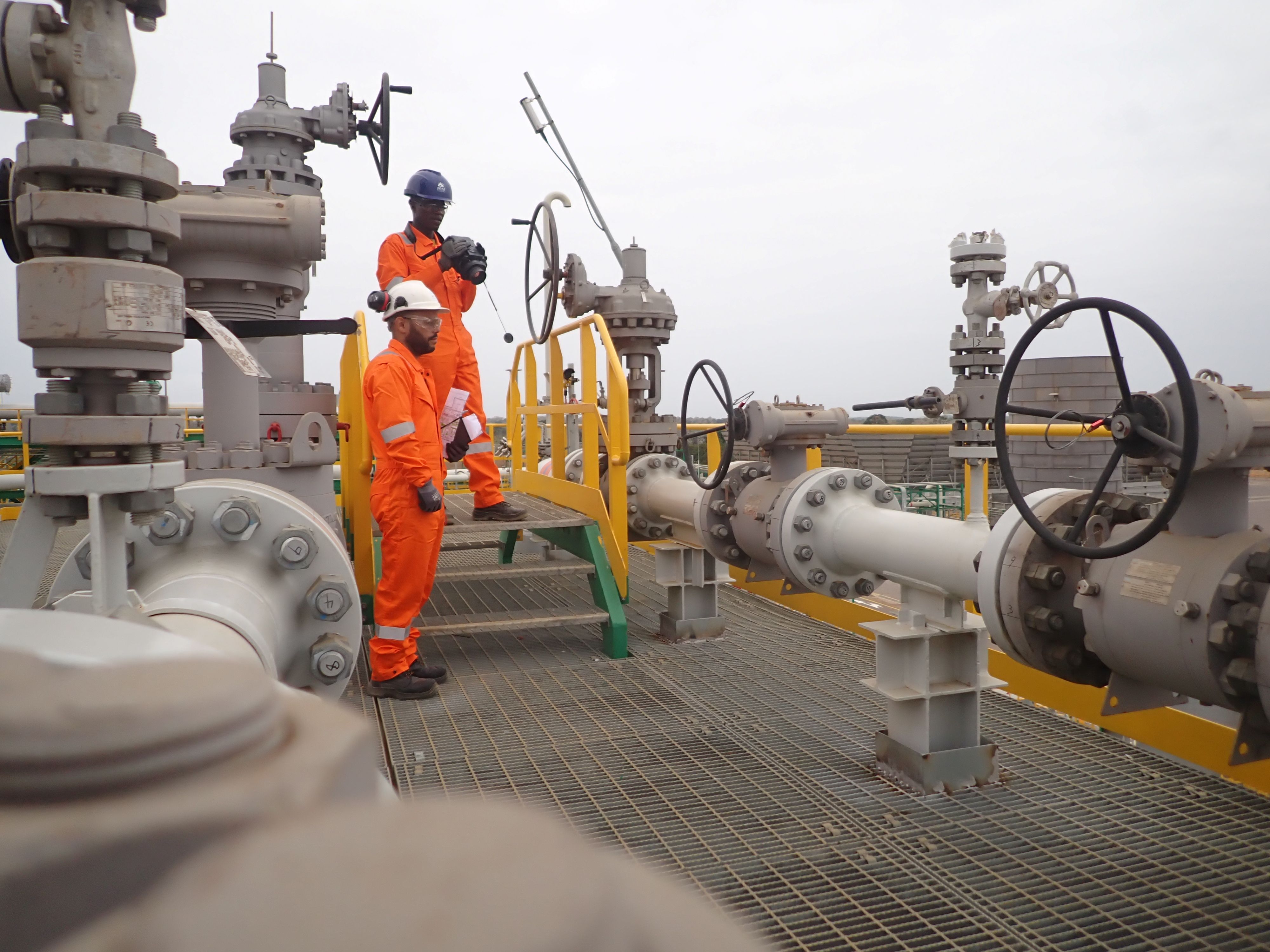 FPSO Agogo offshore Angola