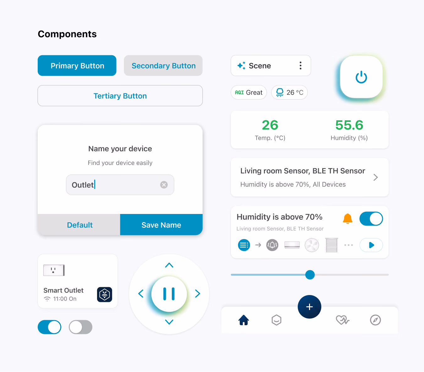 Ultron App Components