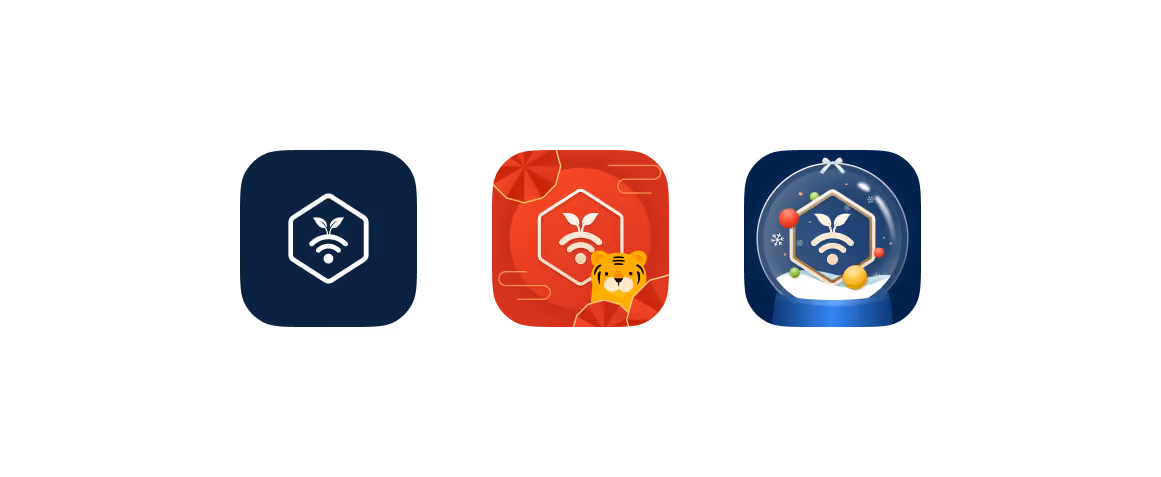 Ultron App icons