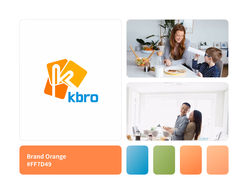 Kbro TV App UI System