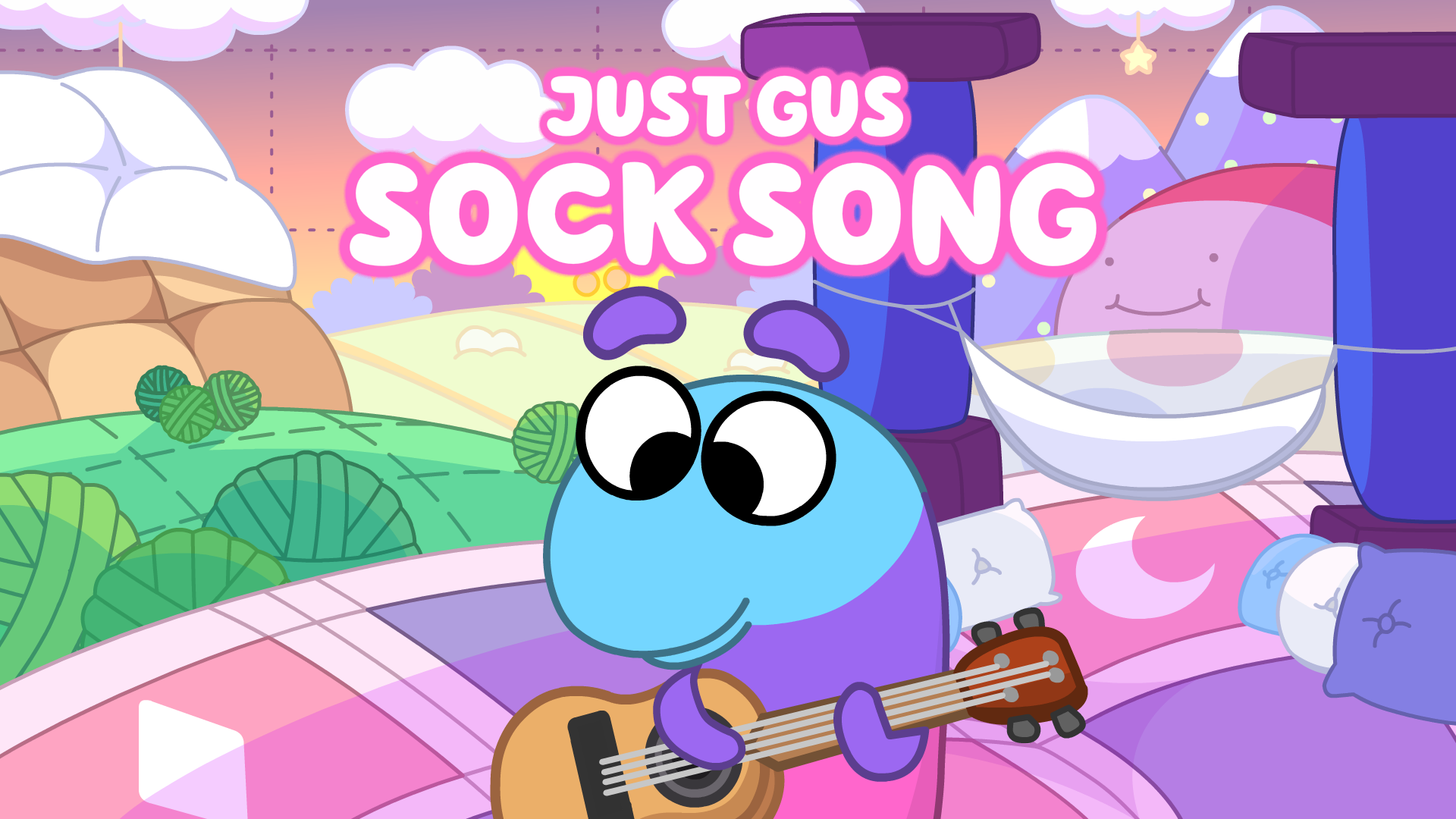 Sock song lyric video thumbnail