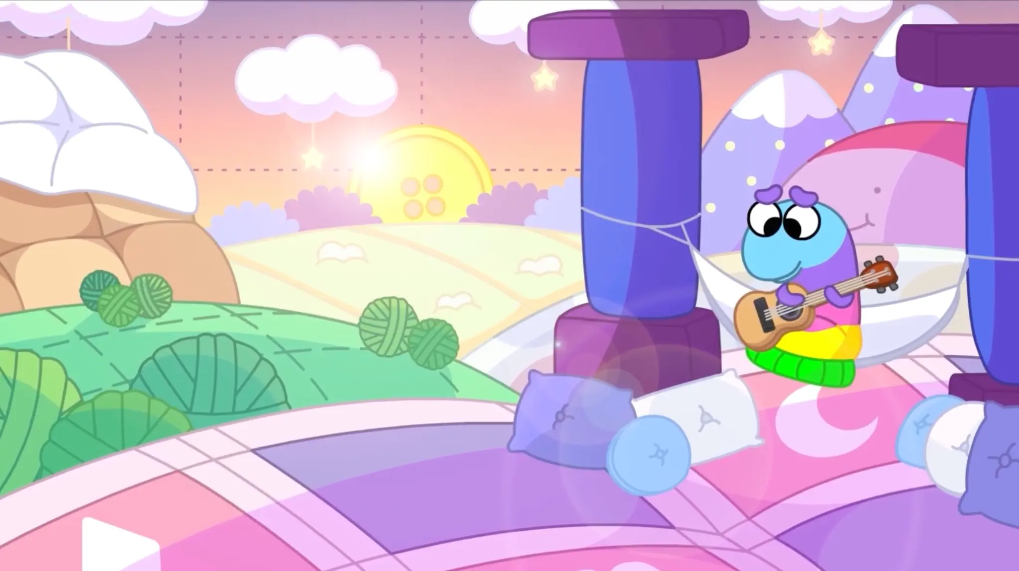 Sock song music video thumbnail
