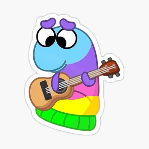 Sock sticker