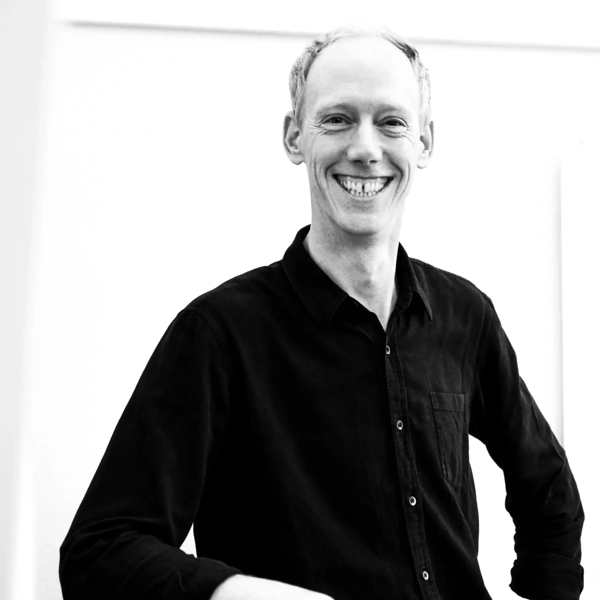 Portret van Robert-Jan Kok